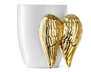 Angel wings mug - GOLDEN