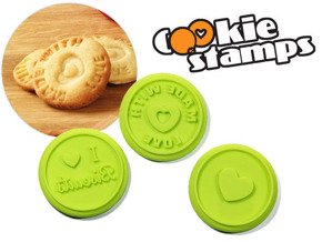 Cookie stamps 3 pcs
