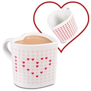 Magic hearts mug (color changing) - HEART SHAPED
