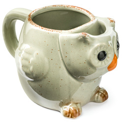 OWL mug - with tea bag