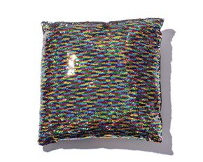 Sequin pillow - SQUARE SHAPED